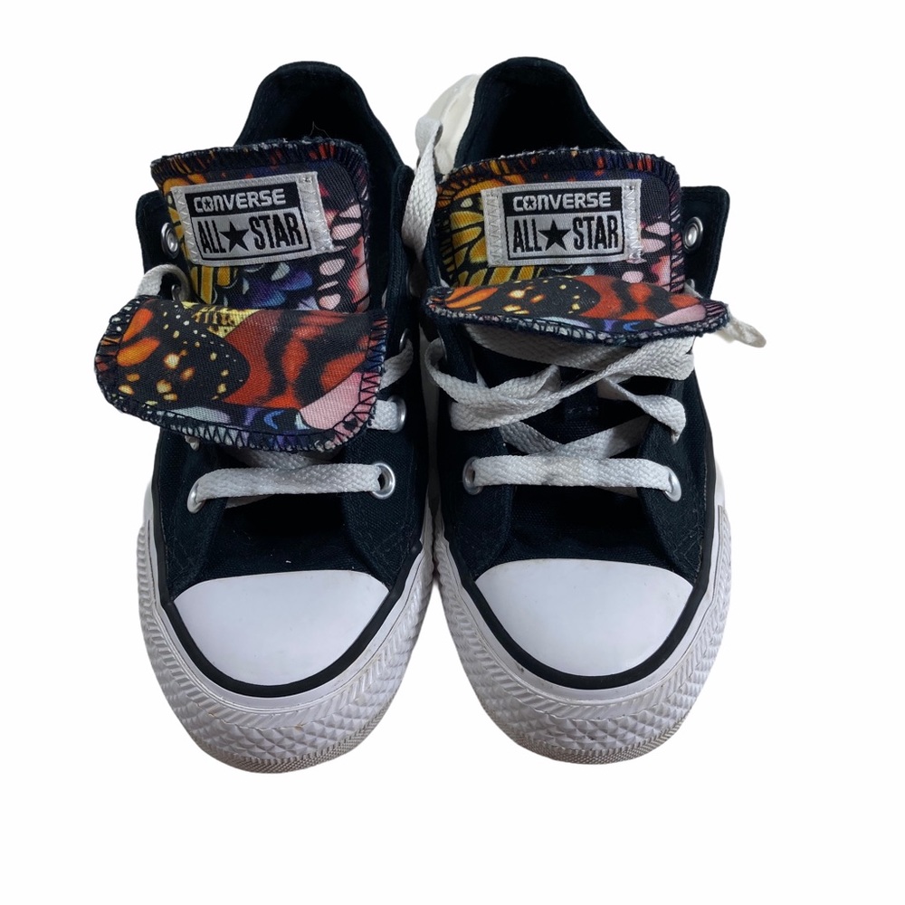 Women's  5  Low Cut Double Tongue Butterfly Runners Sneaker Running Shoes